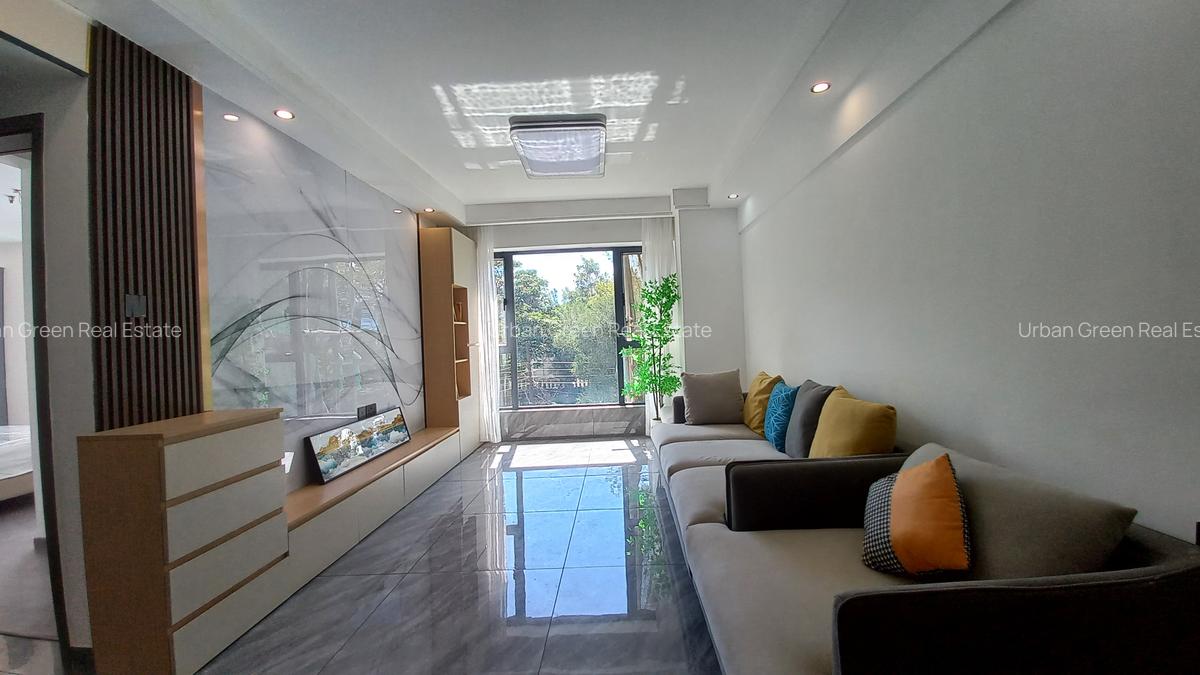 2 Bed Apartment with En Suite in Kilimani - 1