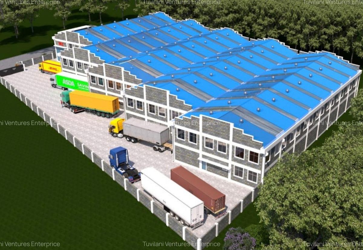 Warehouse with Service Charge Included at Bonje - 7