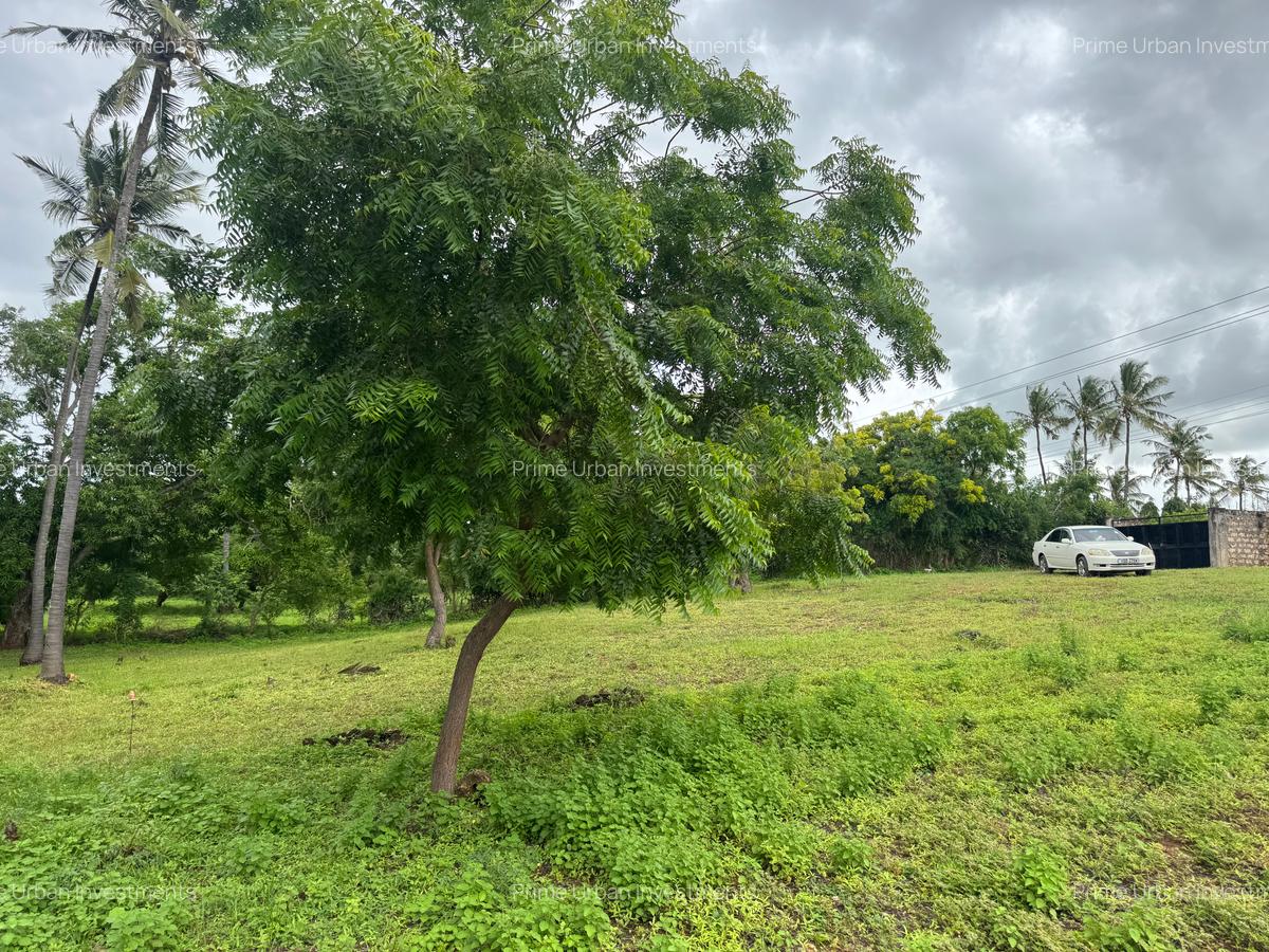 Residential Land in Kikambala - 5