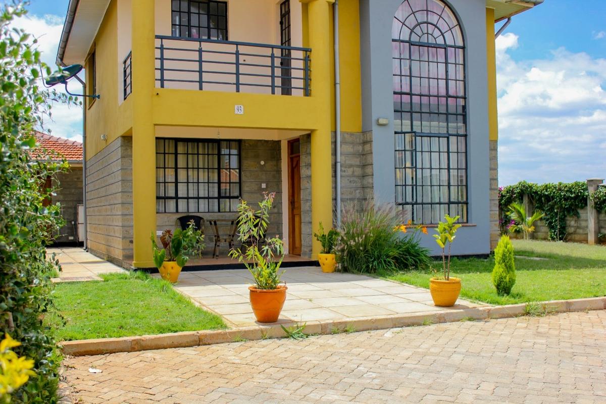 4 Bed Townhouse with En Suite at Milimani - 4