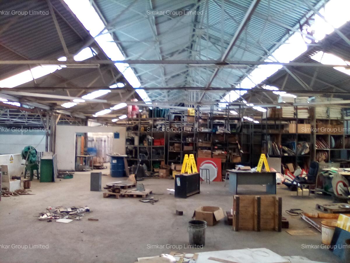 Warehouse with Parking at Industrial Area - 5