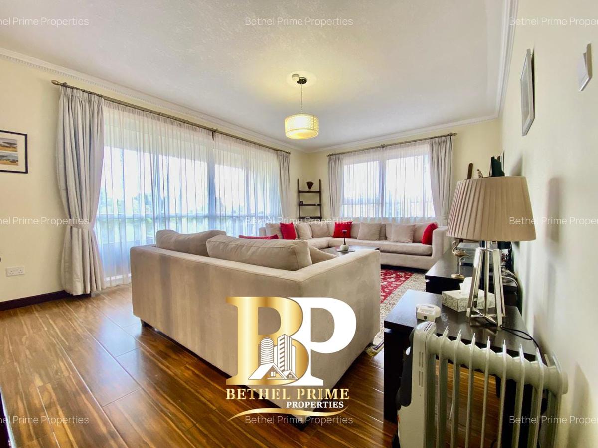 Furnished 3 Bed Apartment with En Suite in Brookside - 5