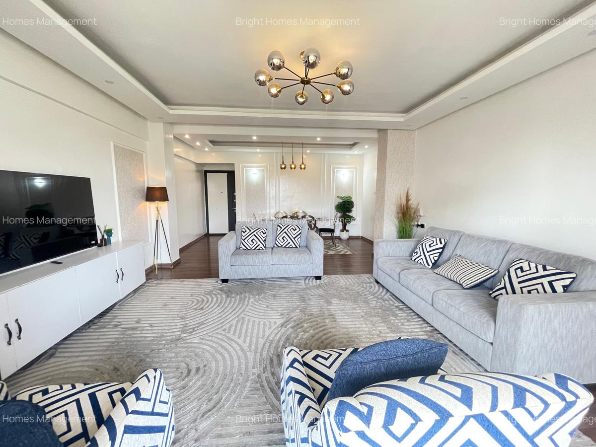 Furnished 3 Bed Apartment with En Suite in Kilimani - 5