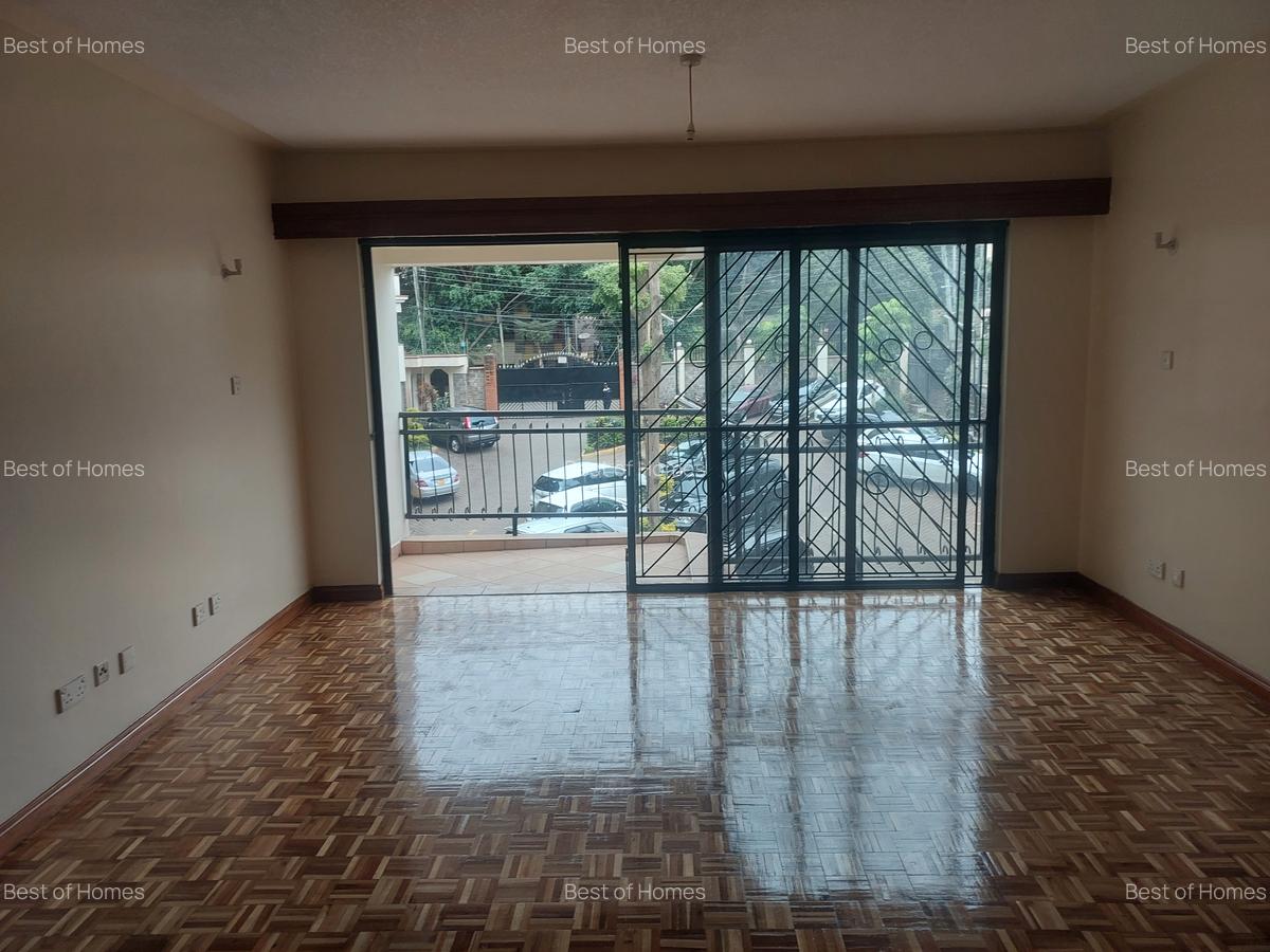 3 Bed Apartment with Borehole in Kileleshwa - 1