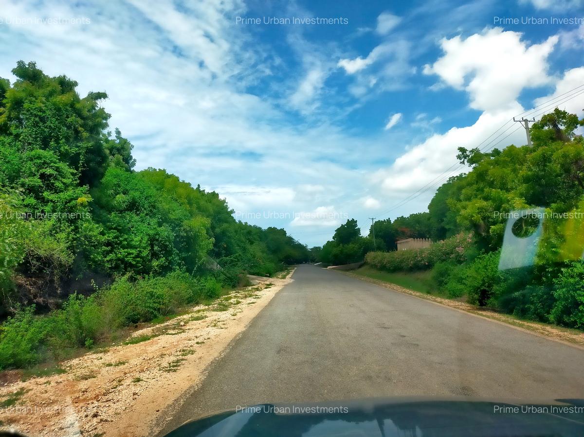 8,093.71 m² Land at Kilifi Bofa - 14