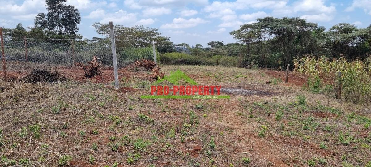 0.1 ha Residential Land in Gikambura - 3