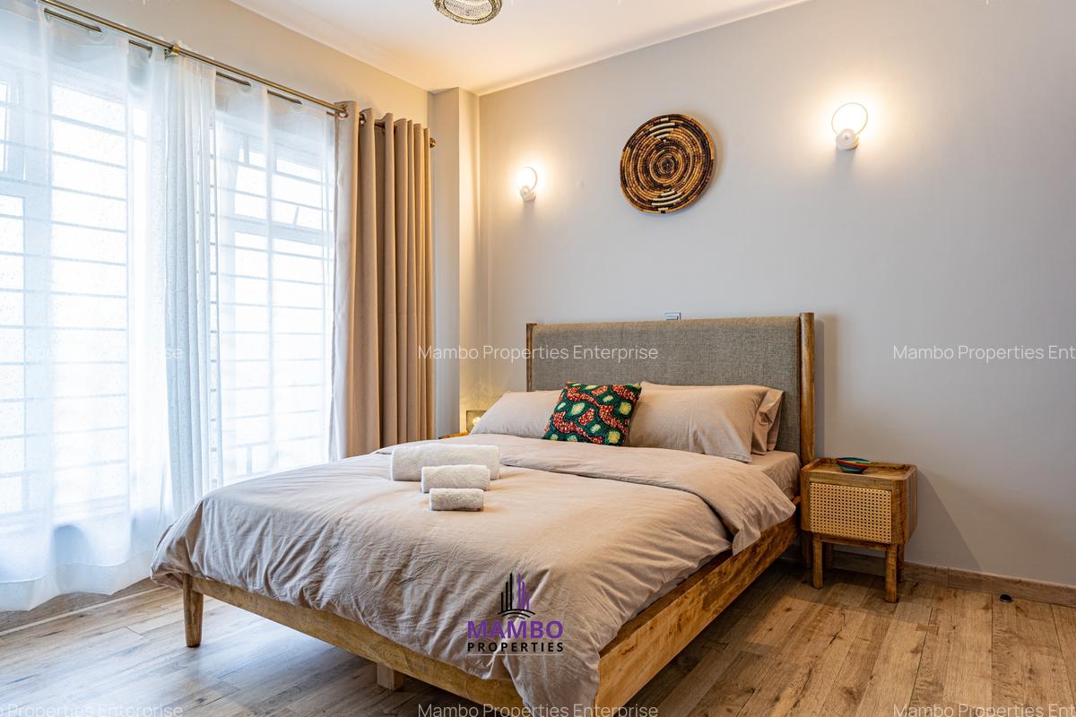 Serviced 2 Bed Apartment with En Suite at Gatundu Close - 12