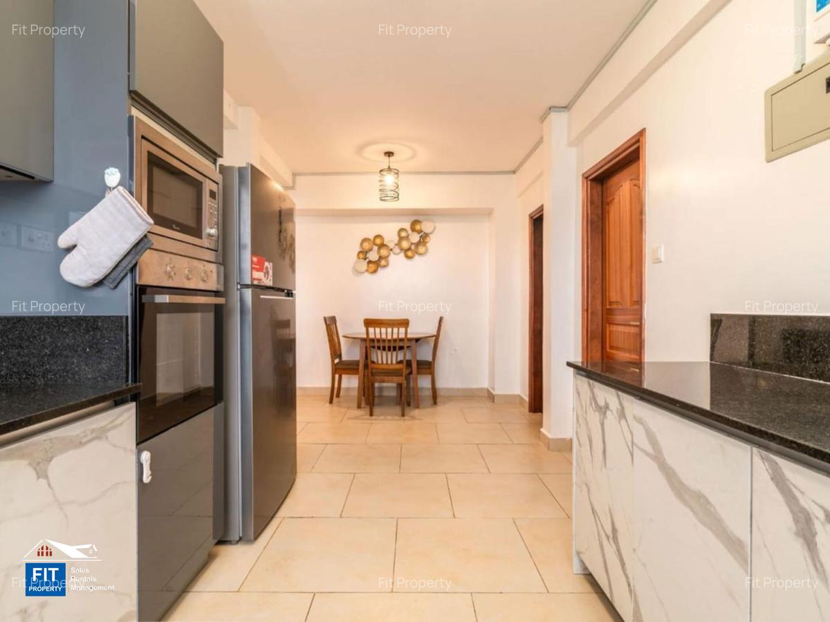Furnished 3 Bed Apartment with En Suite in General Mathenge - 9