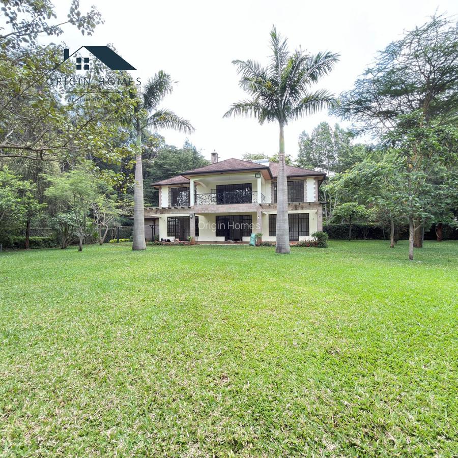 4 Bed House with En Suite at Karen - 1