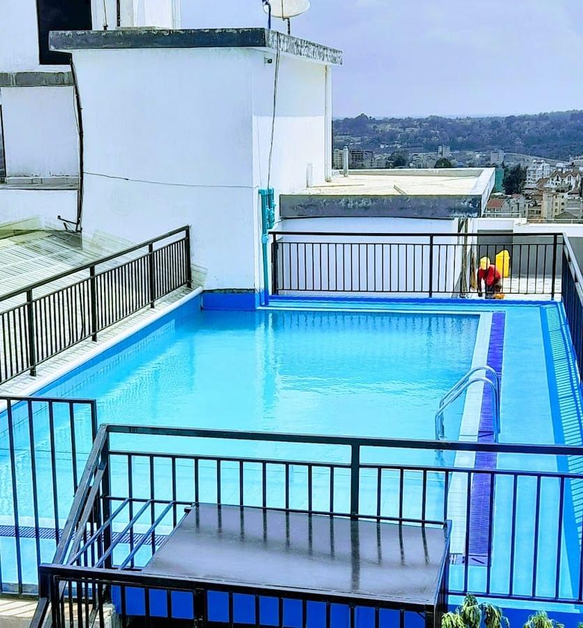 Serviced 3 Bed Apartment with Swimming Pool at Riara Road - 10