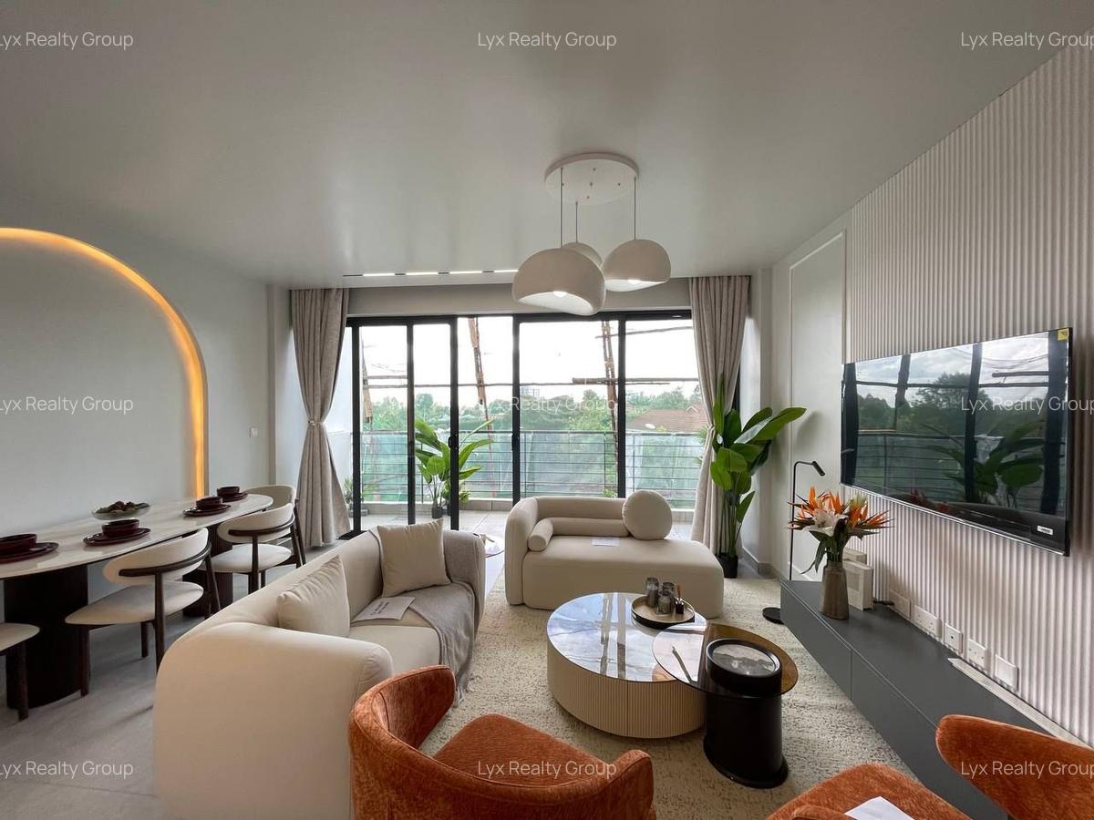 Serviced 2 Bed Apartment with En Suite in Kitisuru - 1