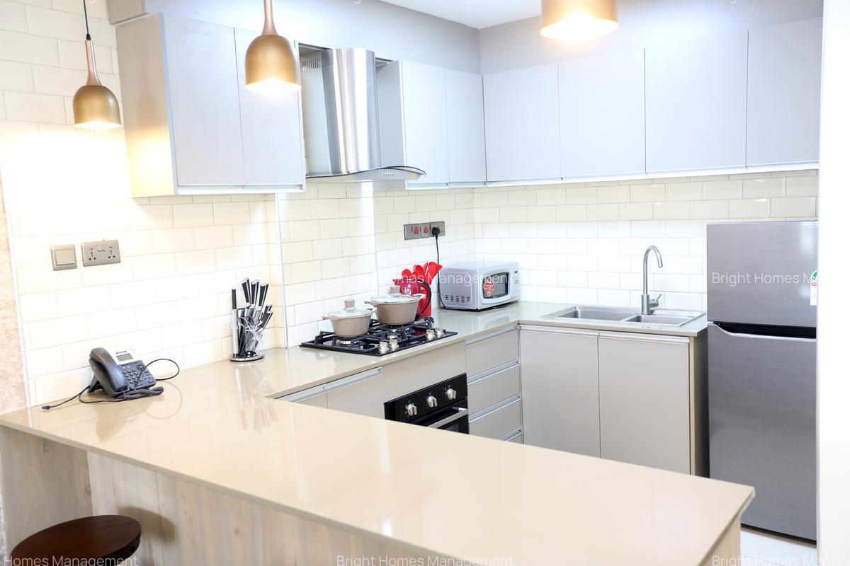 Furnished 1 Bed Apartment with En Suite in Riverside - 3