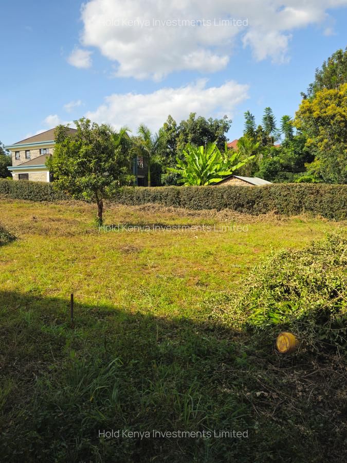 0.6 ac Residential Land in Muthaiga - 2