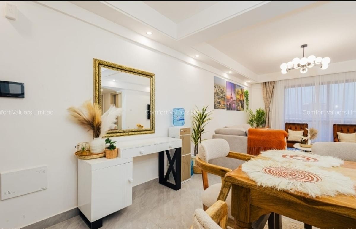 Serviced 2 Bed Apartment with En Suite at Westlands - 8