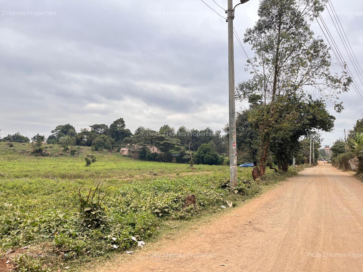 500 m² Residential Land at Thogoto Teachers College Neighborhood - 12