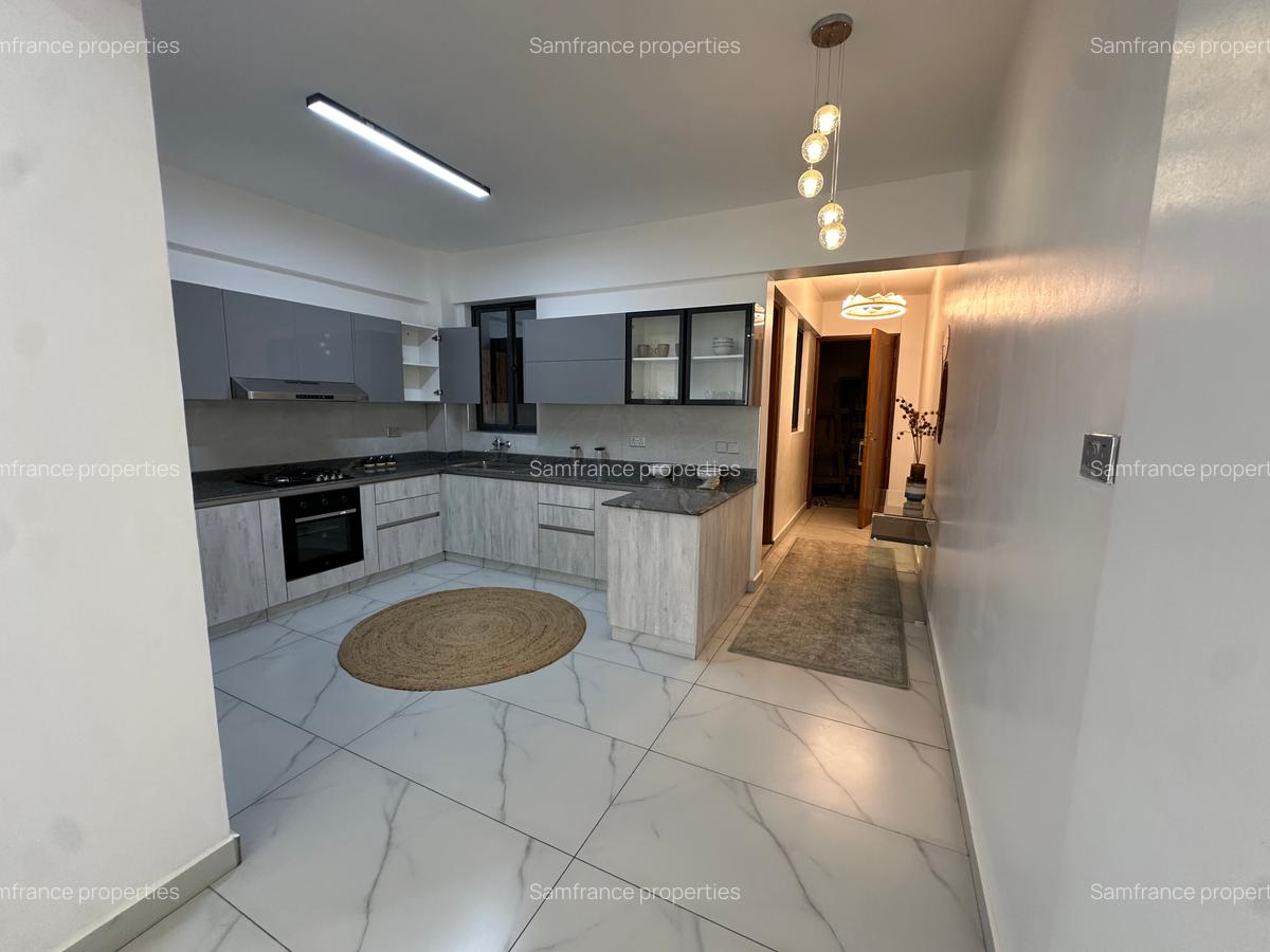 Serviced 3 Bed Apartment with Gym at Baobab Road - 7