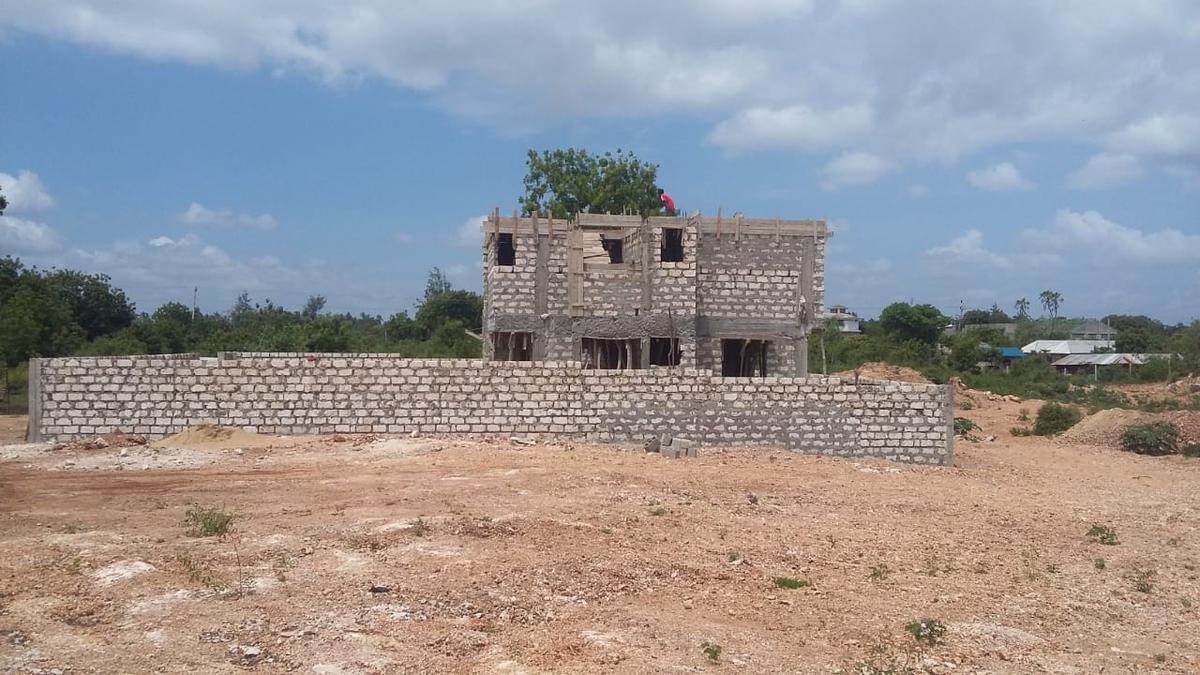 Residential Land in Mtwapa - 1