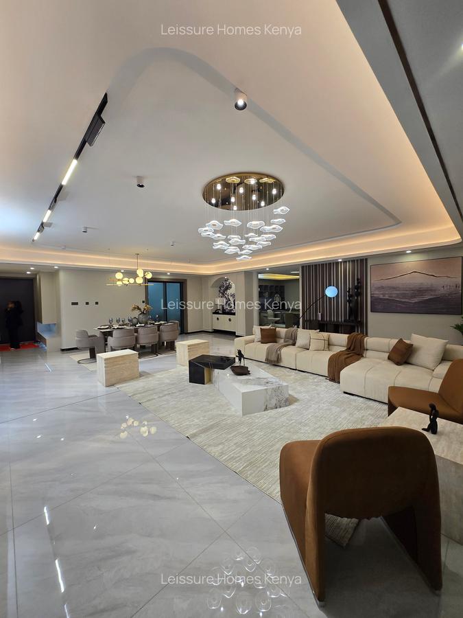 5 Bed Apartment with En Suite at Othaya Road - 5