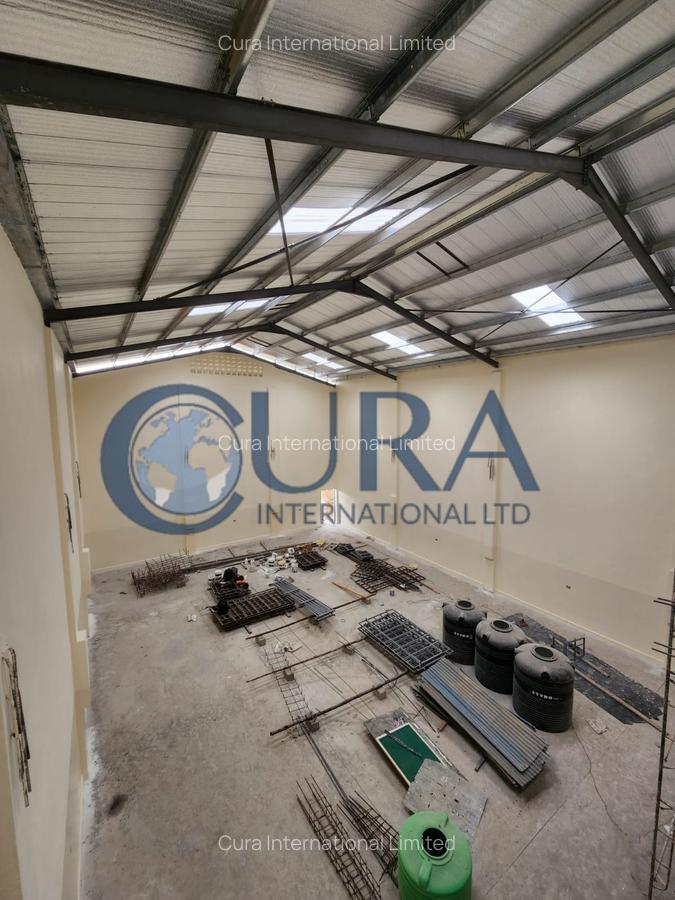 5,250 ft² Warehouse with Backup Generator in Juja - 5