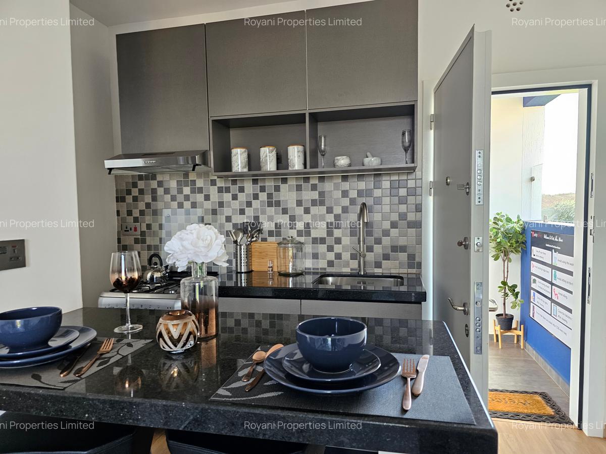 1 Bed Apartment with En Suite in Tatu City - 3