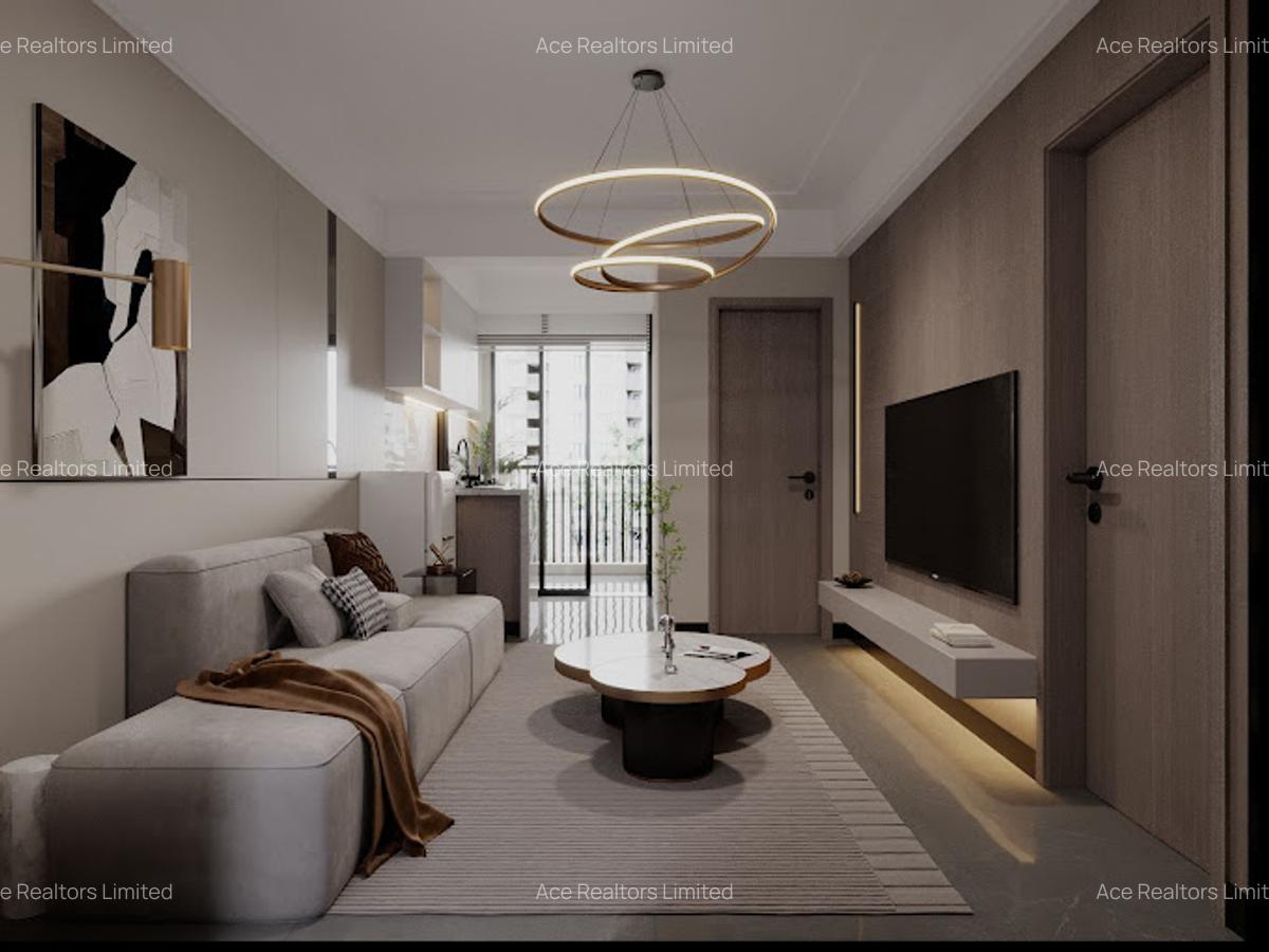 1 Bed Apartment with Swimming Pool at Kilimani Estate Nairobi - 3