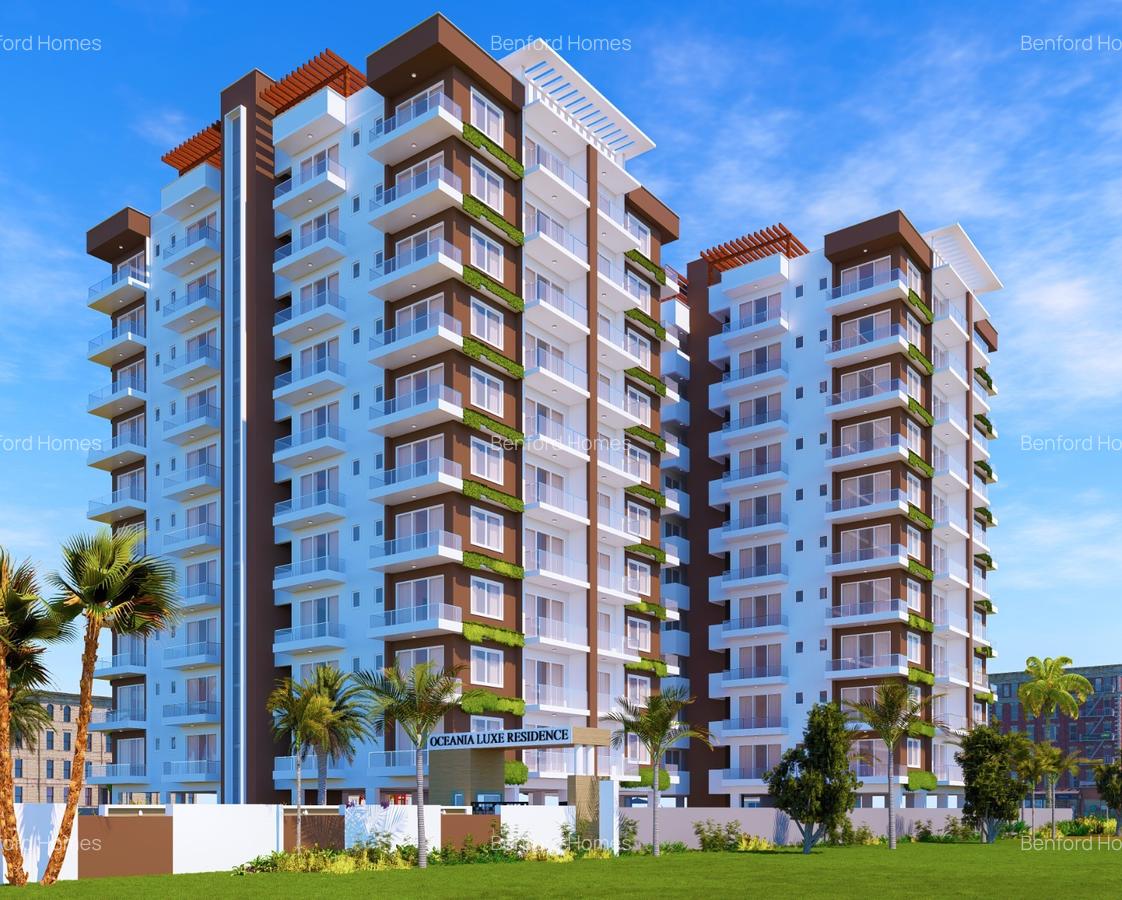 1 Bed Apartment with En Suite at Nyali - 3