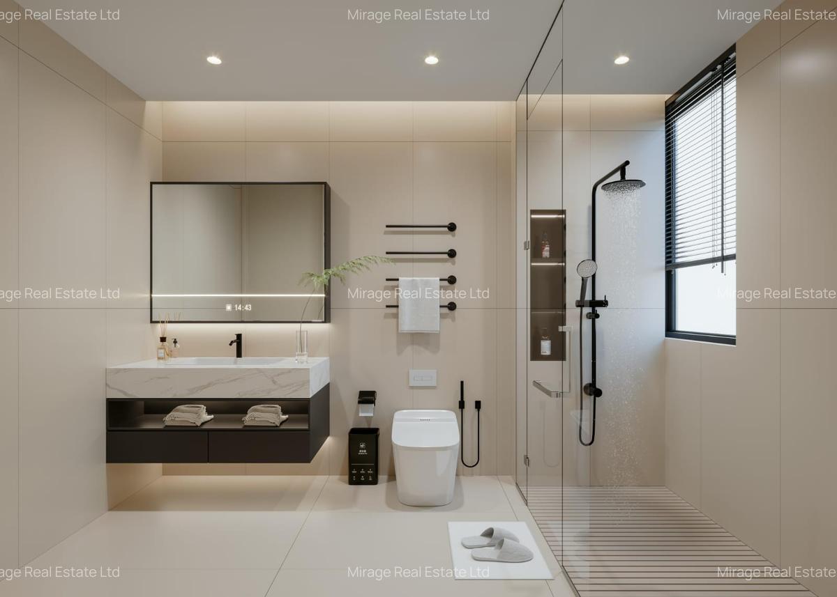 3 Bed Apartment with Swimming Pool in Westlands Area - 10