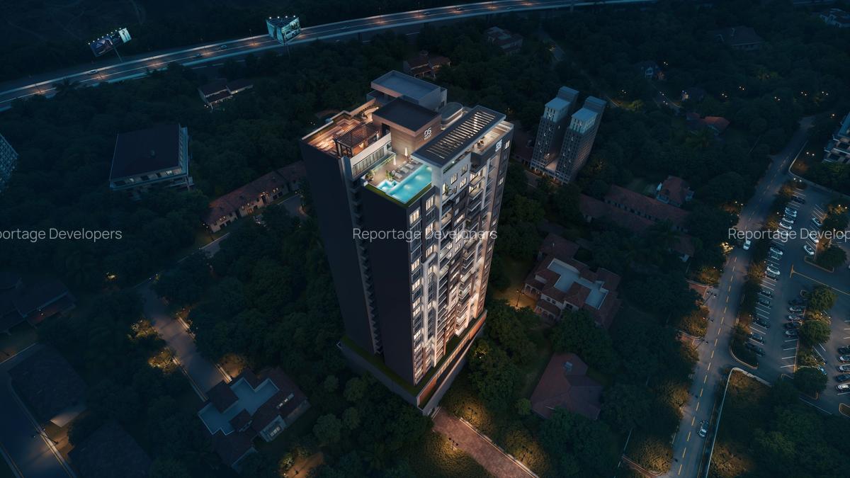 Serviced Studio Apartment with Swimming Pool at Sports Road - 2