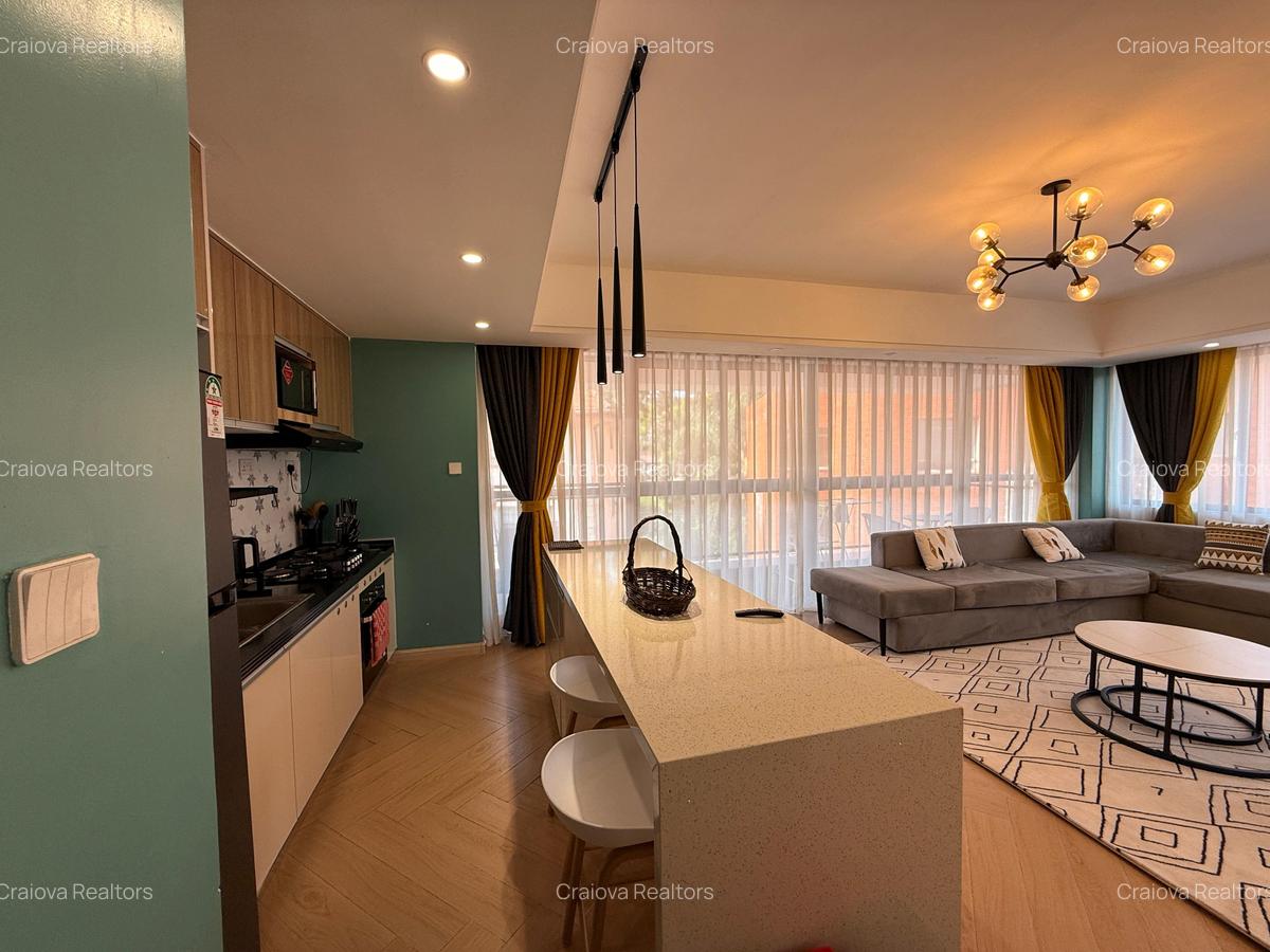 Furnished 2 Bed Apartment with En Suite at Upper Hill - 3