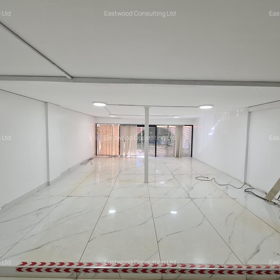 1,000 ft² Shop with Service Charge Included at 3Rd Parklands Avenue - 2