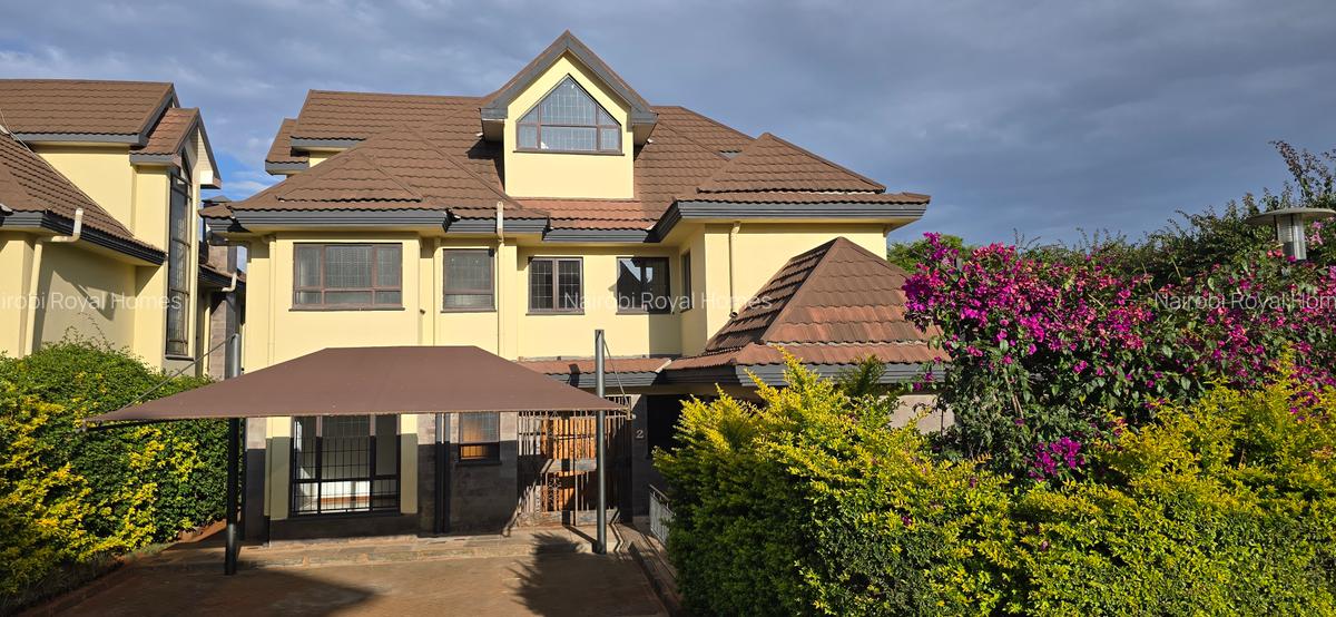 4 Bed House with En Suite at Runda Off Ruaka Drive - 4