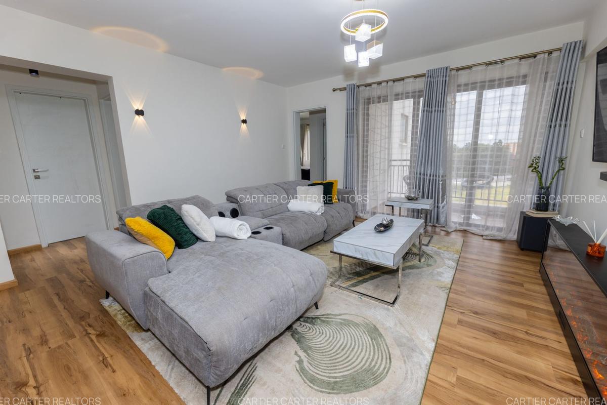 Furnished 3 Bed Apartment with En Suite in Garden Estate - 4