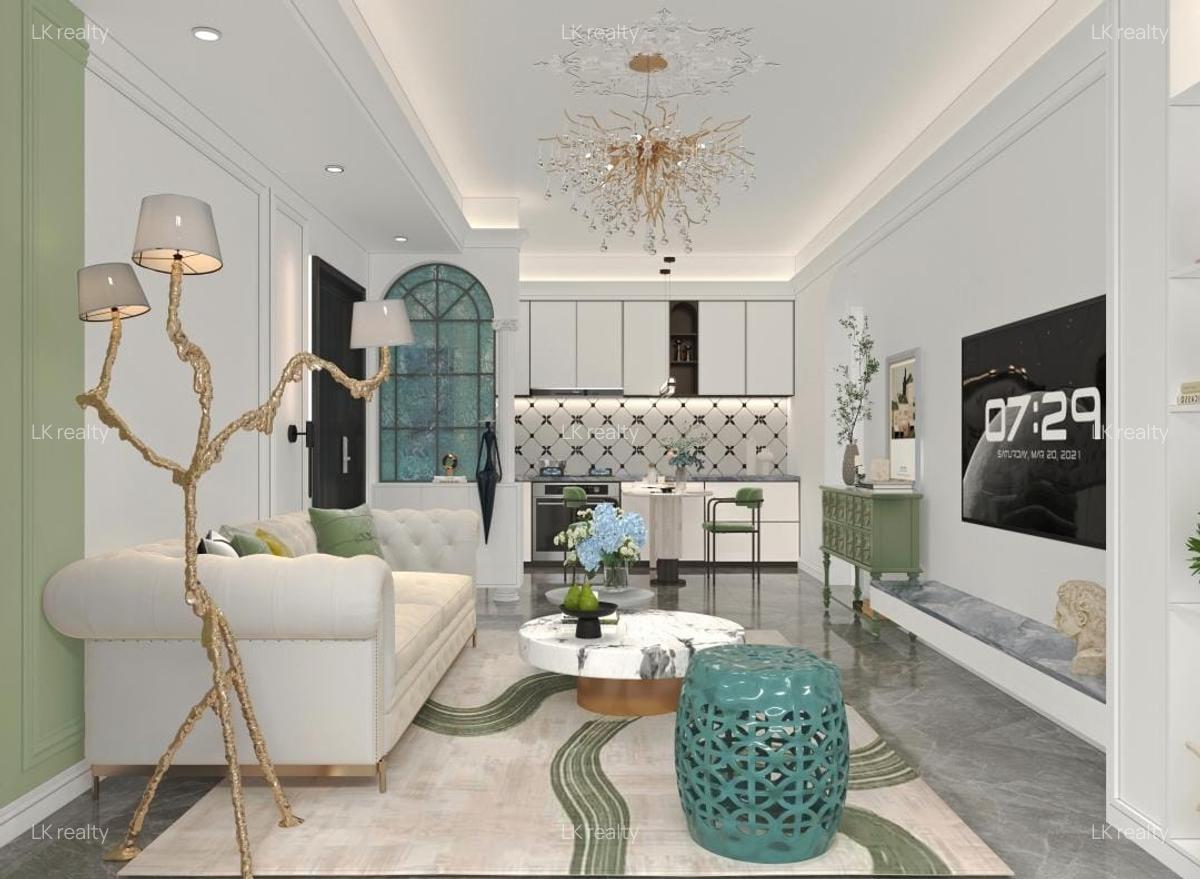 1 Bed Apartment with Swimming Pool at Mawensi Road - 2