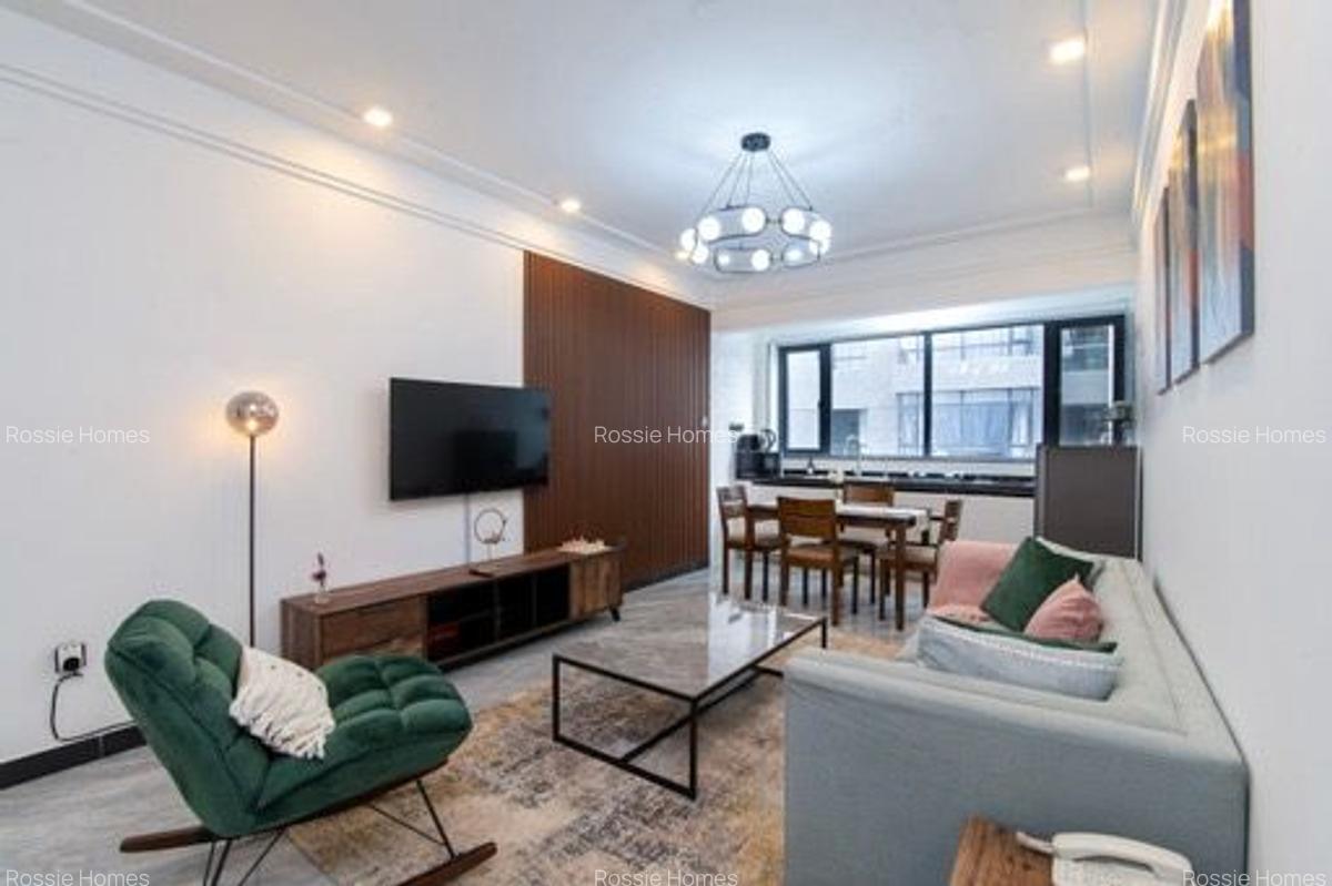 Serviced 1 Bed Apartment with En Suite in Kilimani - 13