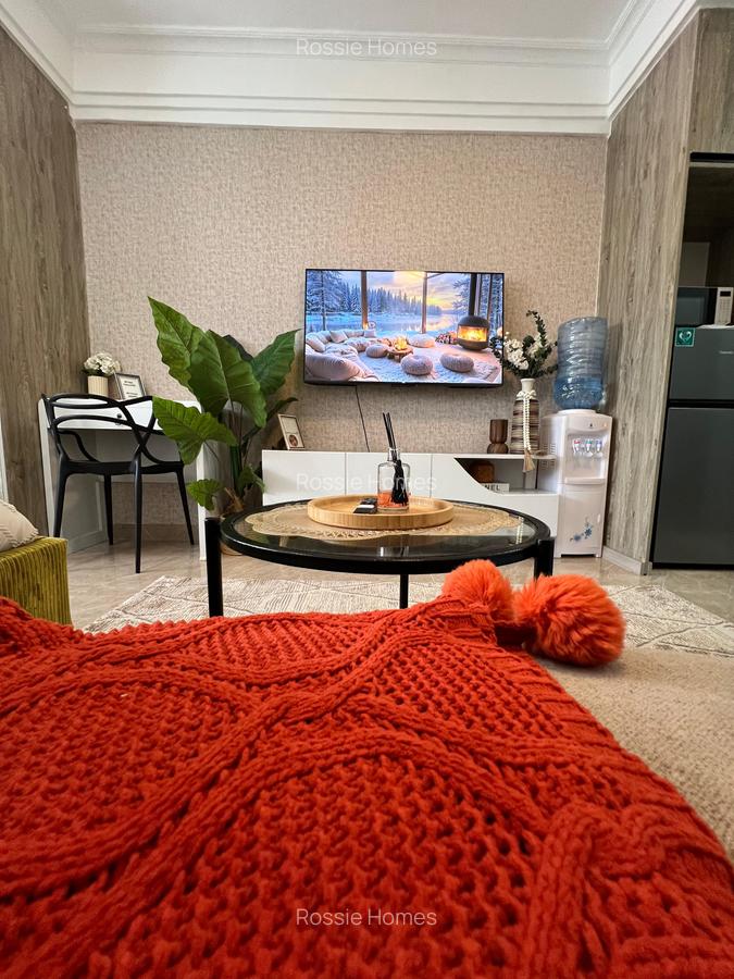 Furnished Studio Apartment with En Suite at George Padmore - 1