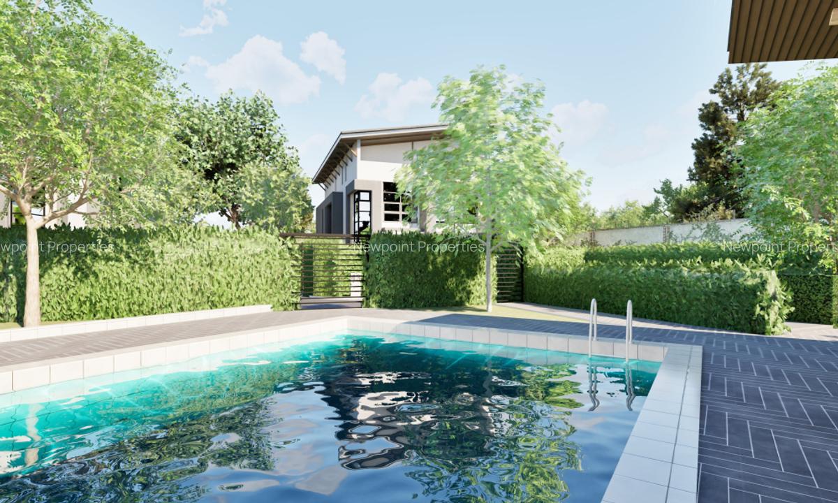 5 Bed Townhouse with En Suite at Muhuri Road - 5