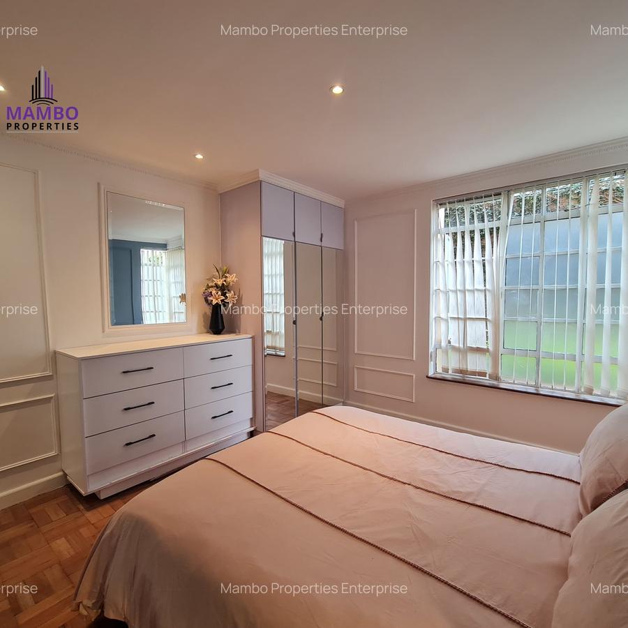 Furnished 1 Bed Apartment with Borehole at Riverside Dr - 5