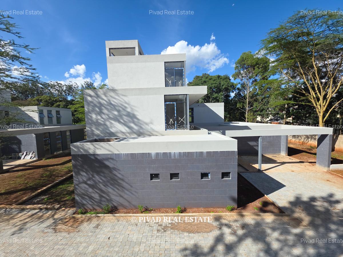 5 Bed House with Swimming Pool in Karen - 10