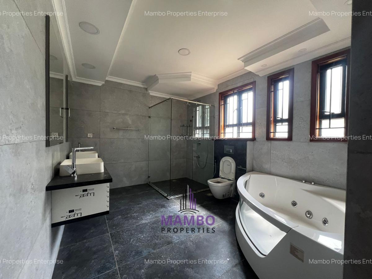 6 Bed Townhouse with En Suite at Maji Mazuri Rd - 7