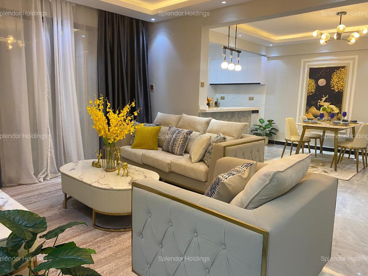 3 Bed Apartment with En Suite in Kileleshwa - 1