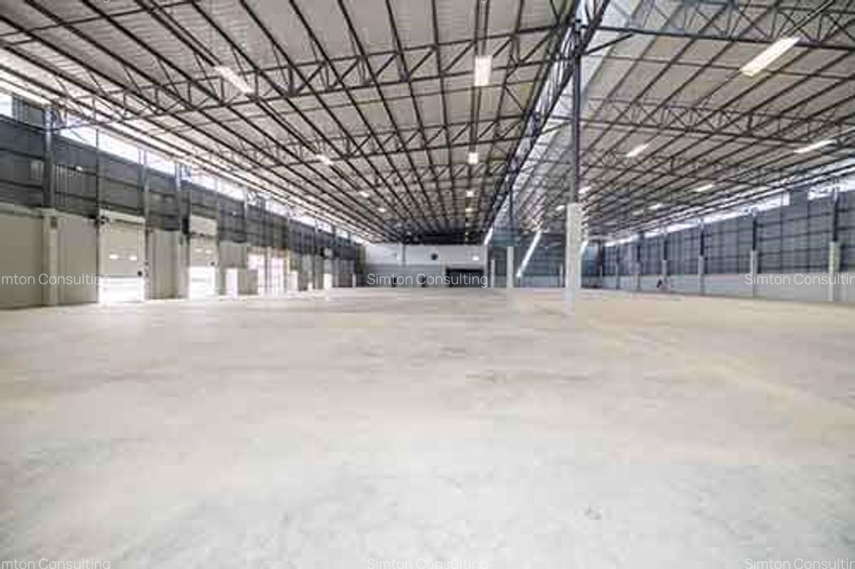 Warehouse with Backup Generator at Nairobi Gate - 9