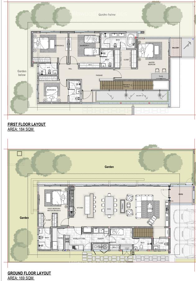 5 Bed Apartment with En Suite in Kiambu Road - 5