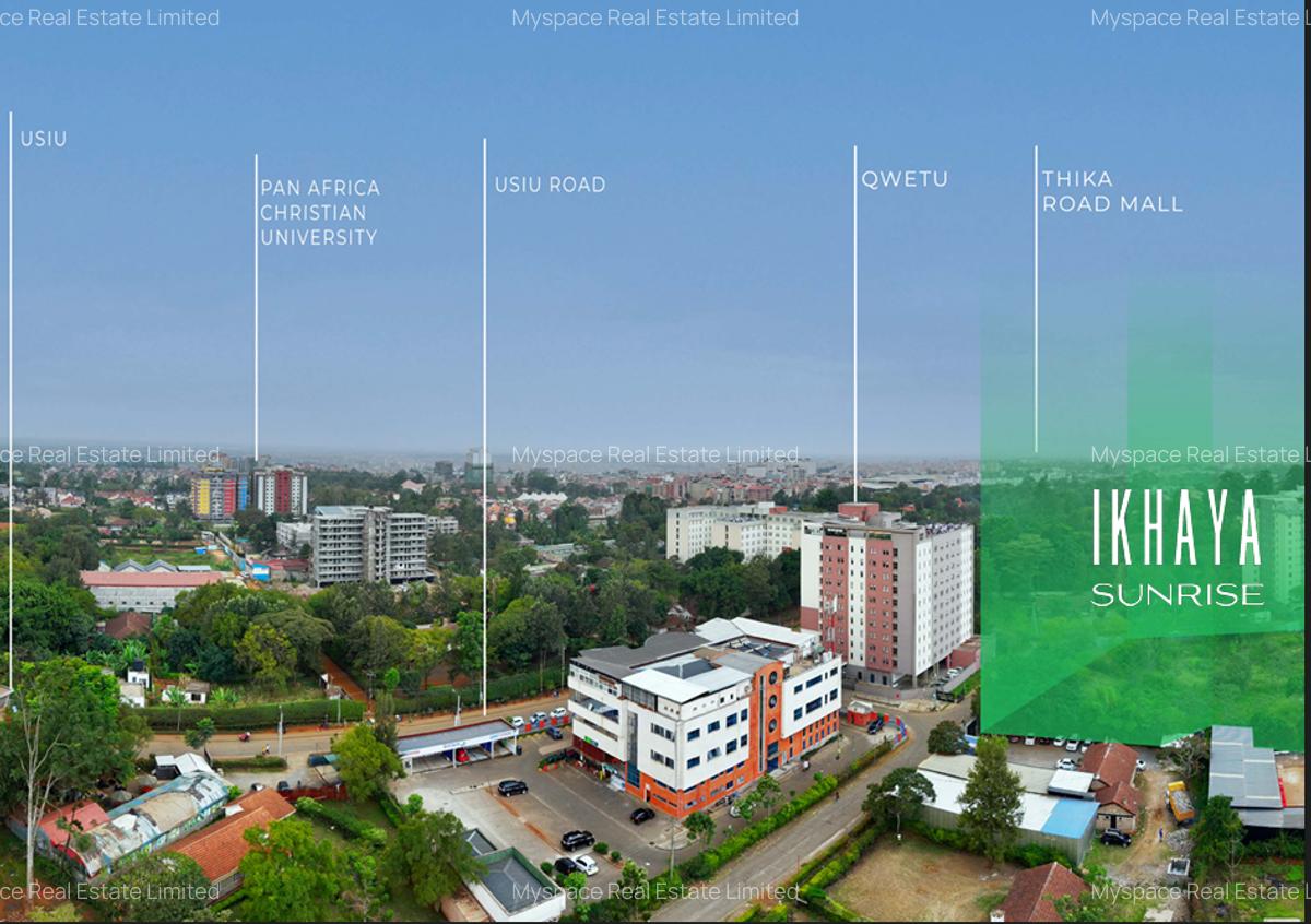 Studio Apartment with Swimming Pool in Kasarani - 4