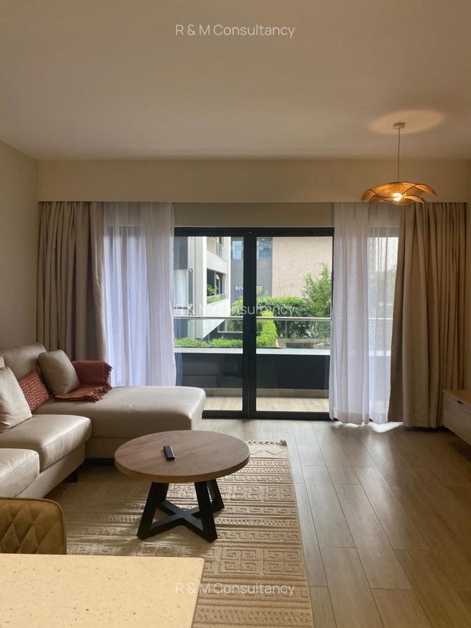 Furnished 1 Bed Apartment with En Suite in Riverside - 6