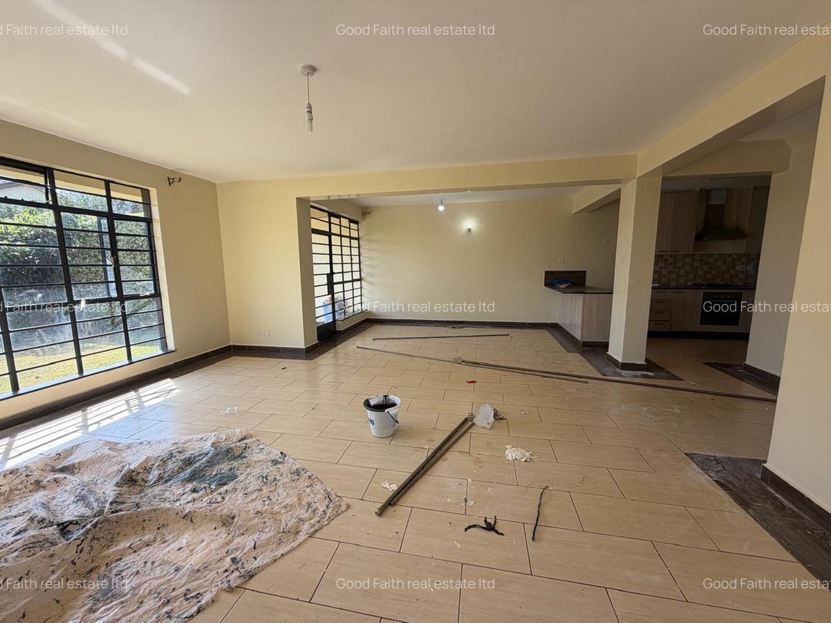 4 Bed Townhouse with Garden in Kiambu Road - 5