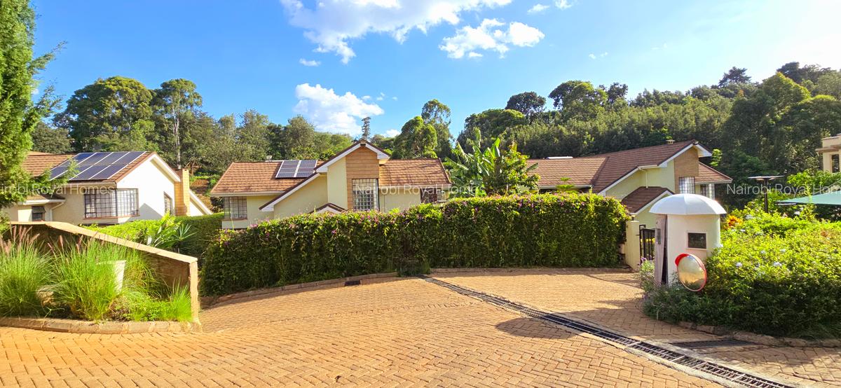 4 Bed Townhouse with En Suite at Kitisuru Ridge - 2