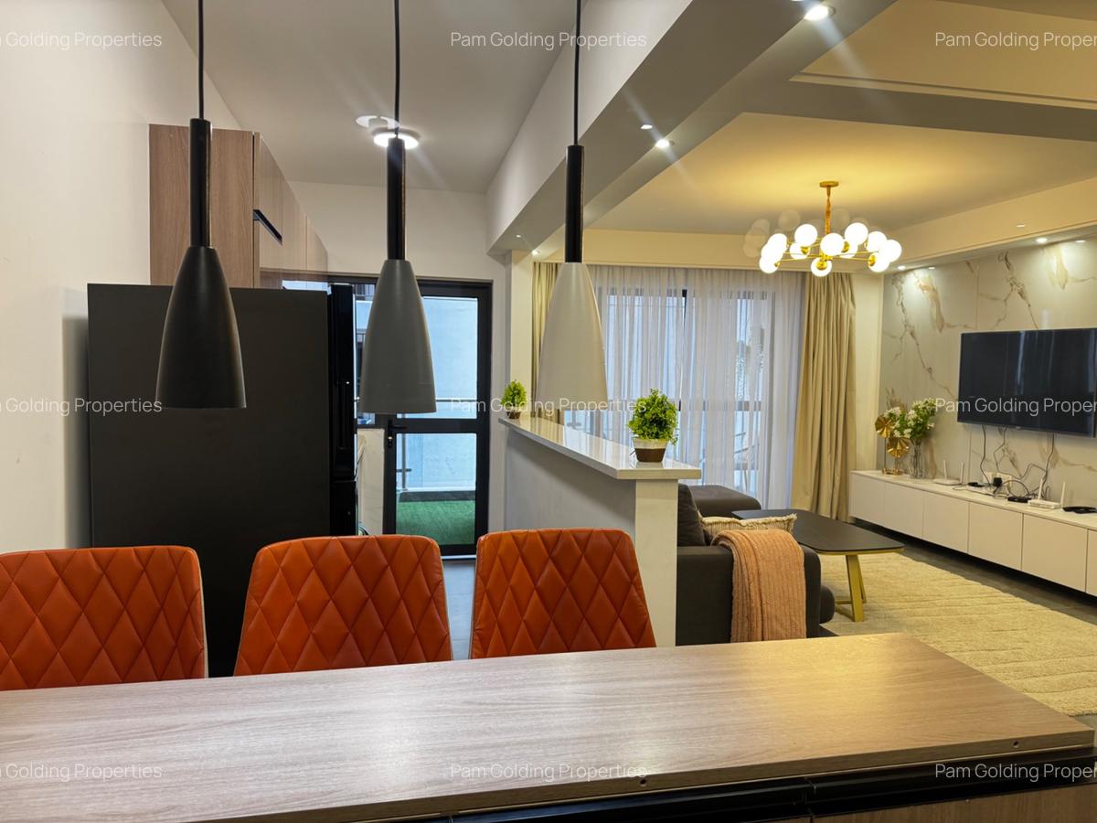 Furnished 3 Bed Apartment with En Suite in Riverside - 7