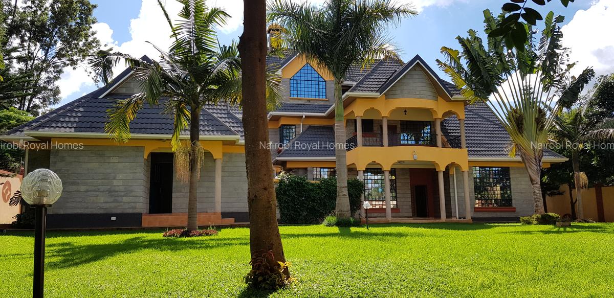 6 Bed House with En Suite at Runda Evergreen - 8