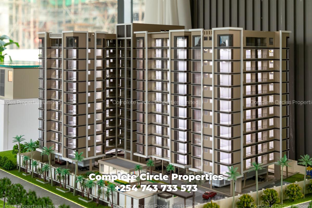 Studio Apartment with Swimming Pool at Mombasa Road - 6