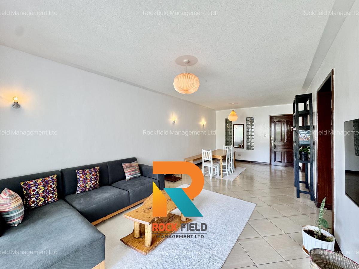 Furnished 2 Bed Apartment with En Suite in Brookside - 11